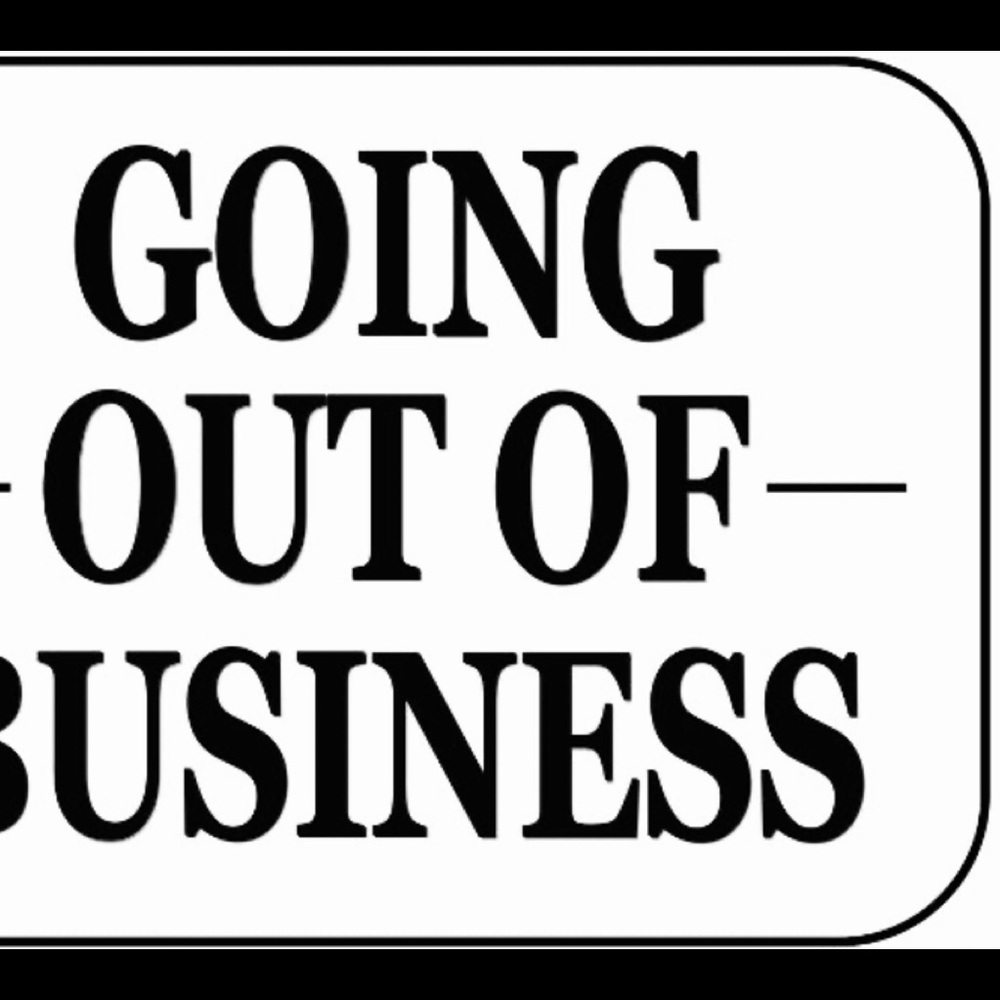 Closing up Shop